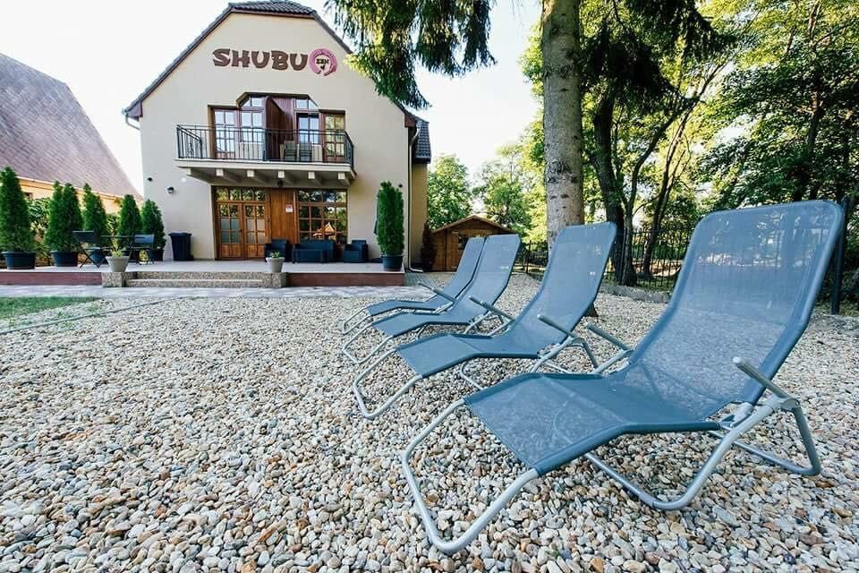 Shubu Zen Vendeghaz Ξενοδοχείο Szilvásvárad Εξωτερικό φωτογραφία