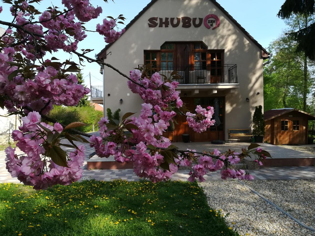 Shubu Zen Vendeghaz Ξενοδοχείο Szilvásvárad Εξωτερικό φωτογραφία